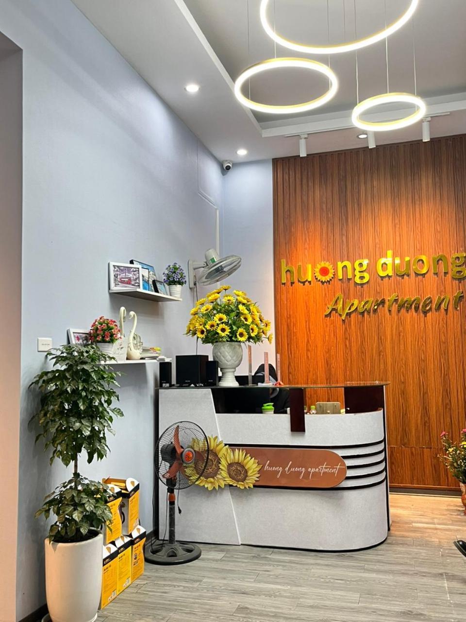 فندق Khach San Huong Duong هانوي المظهر الخارجي الصورة